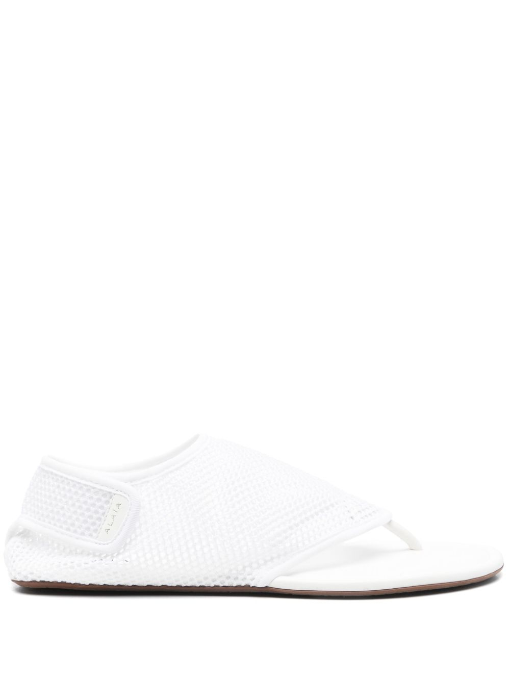 [Alaia] Slippers FW26 AA3S126TK050010