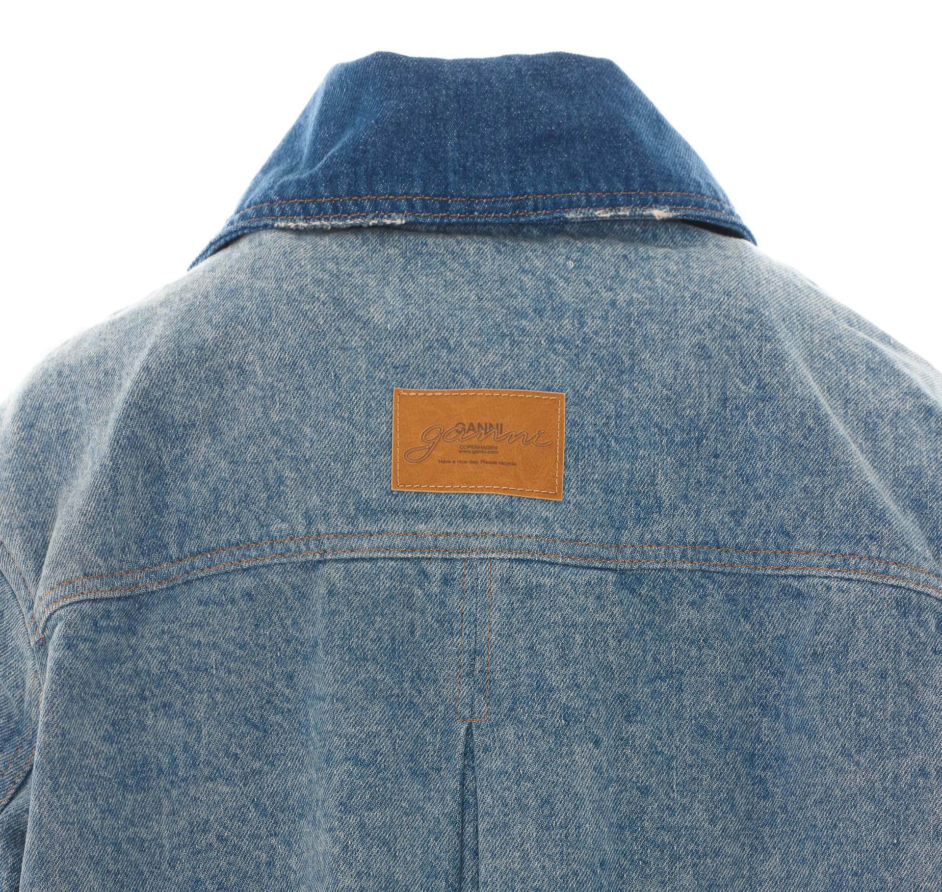 [GANNI] Denim Jacket SS26 A1010179567