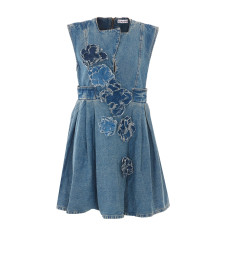 [GANNI] Sleeveless dress SS26 A1030455566