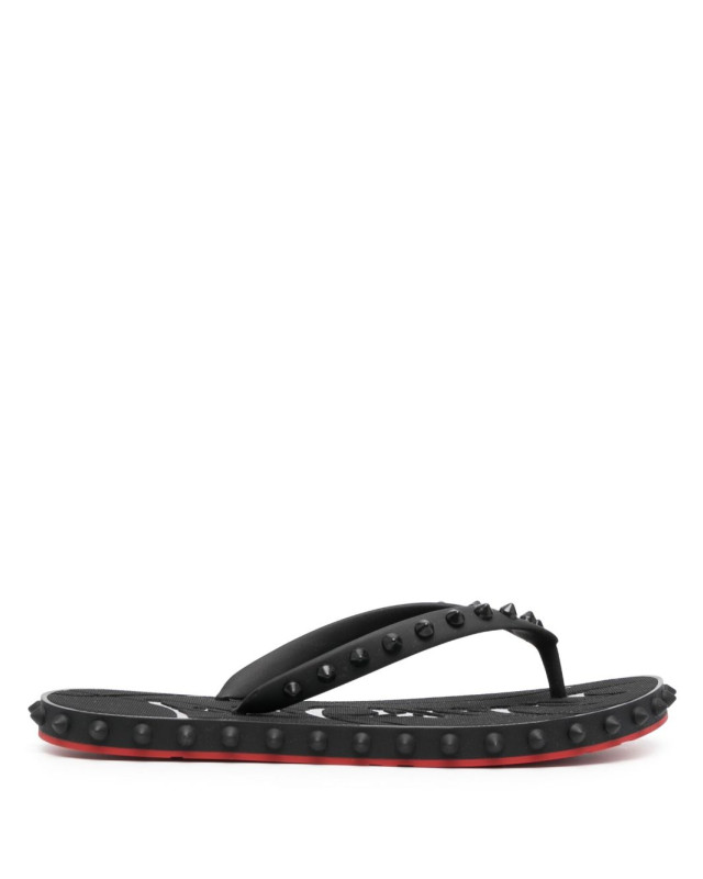 [Christian Louboutin] Slippers FW26 1230961BK01