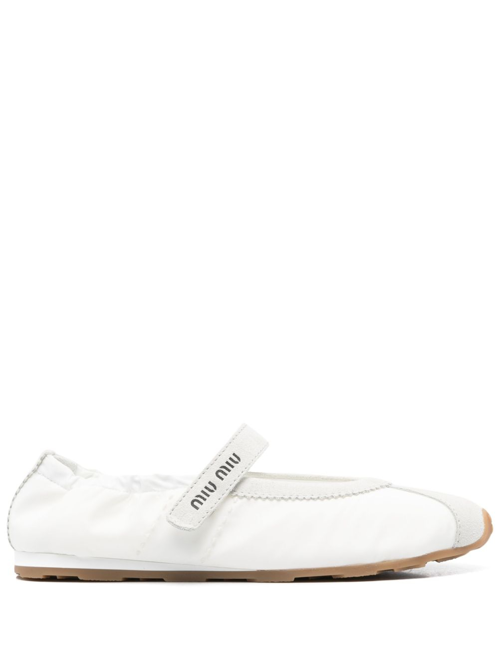 [Miu Miu] Flat shoes FW26 5F370ED7CF0009