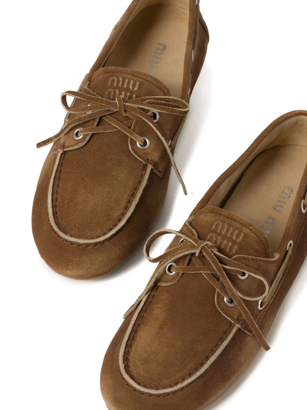 [Miu Miu] Loafer FW26 5D123EZ5OF0401