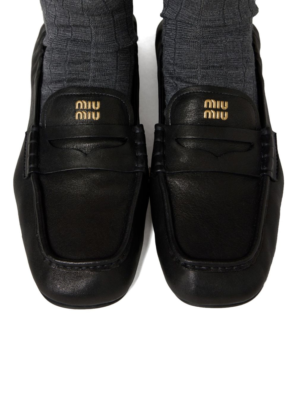 [Miu Miu] Loafer FW26 5D341EEFXF0002