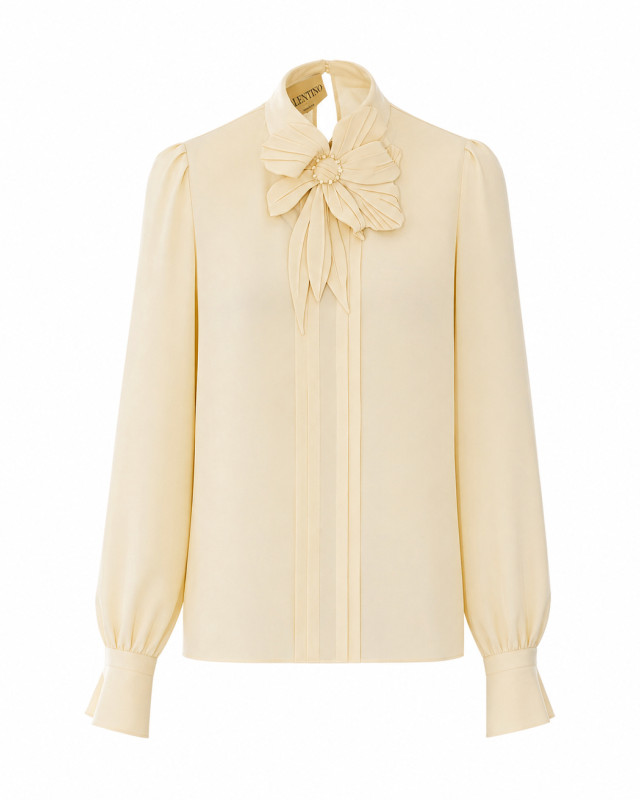 [Valentino Garavani] Shirts Long Sleeve SS26 AEBX021BAD6