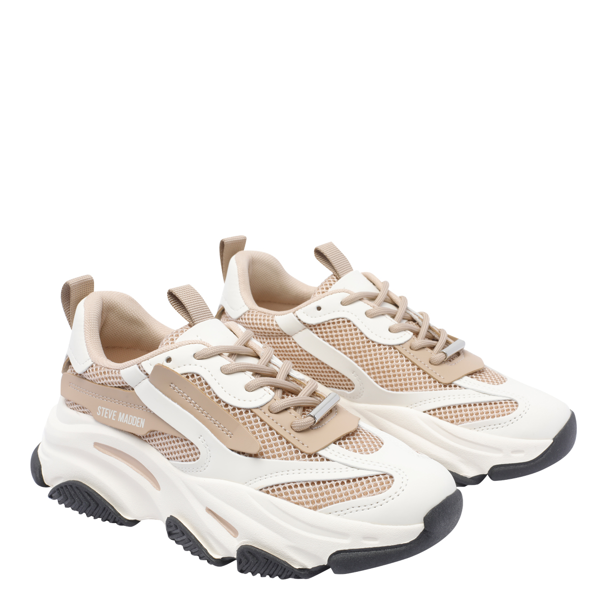 [Steve Madden] Sneakers SS26 POSSESSIONIRISH CREAM/WHT