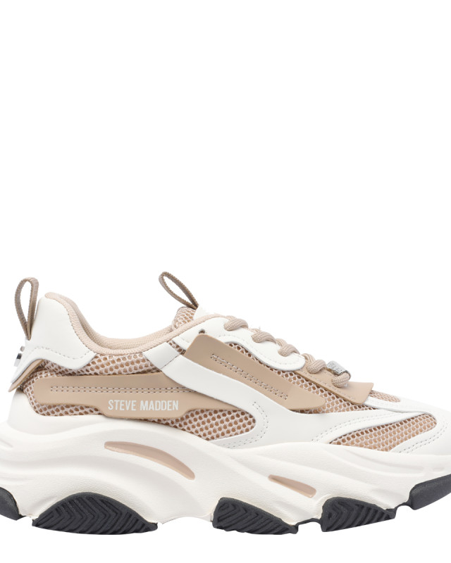 [Steve Madden] Sneakers SS26 POSSESSIONIRISH CREAM/WHT