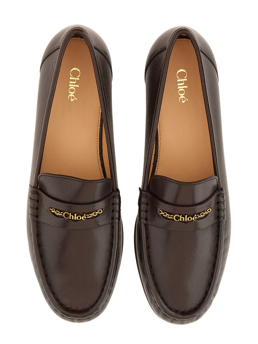 [Chloe] Loafer FW25 25W11SUR_25E