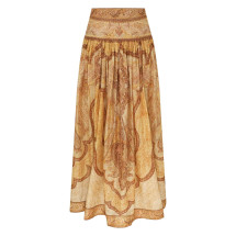 [Zimmermann] Long skirt SS26 6437SRS262_TPMM