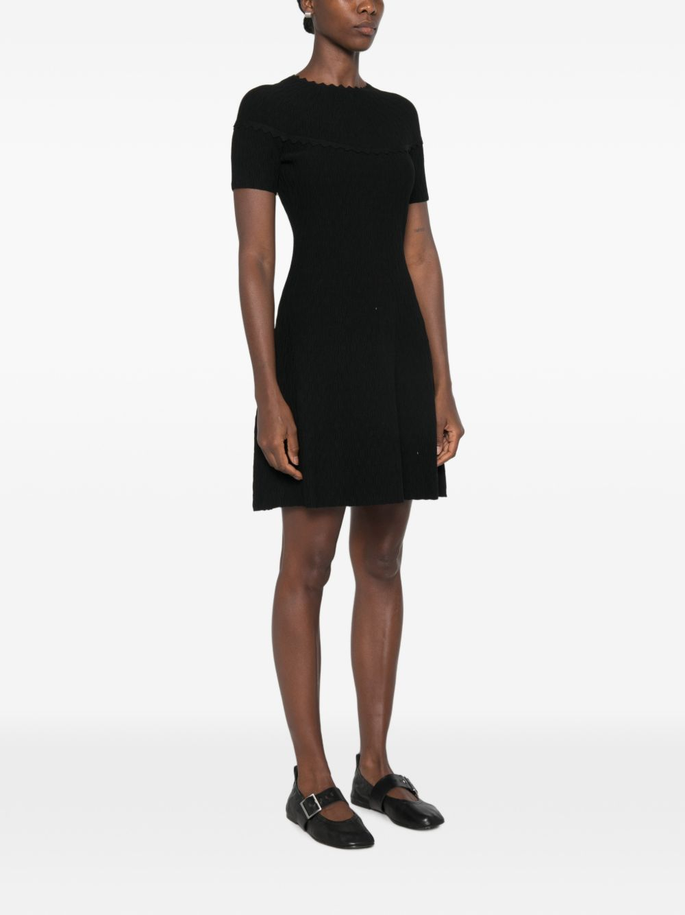 [Emporio Armani] Short sleeve dress FW26 EW003925AF26938UC001