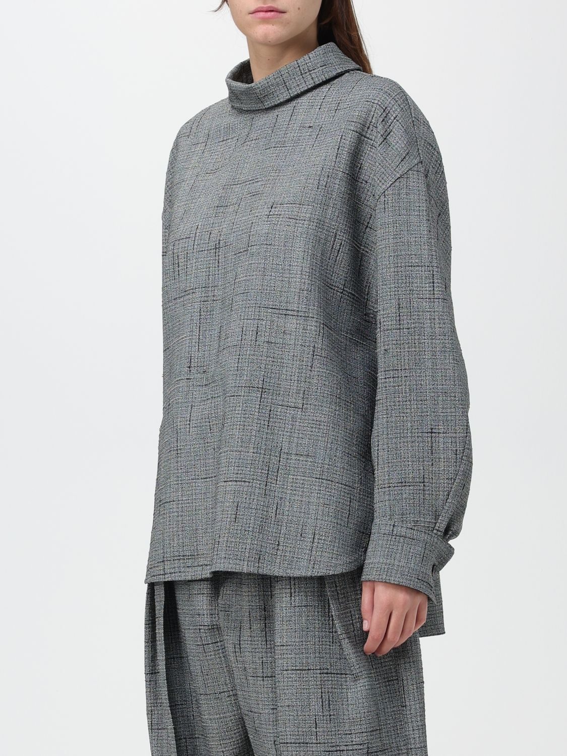 [Bottega Veneta] T-shirts Long Sleeve FW23 770949 V3FD0 1360