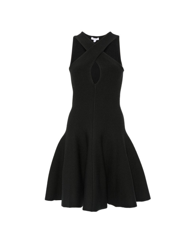 [Alaia] Sleeveless dress FW26 AA9R3116K212D995