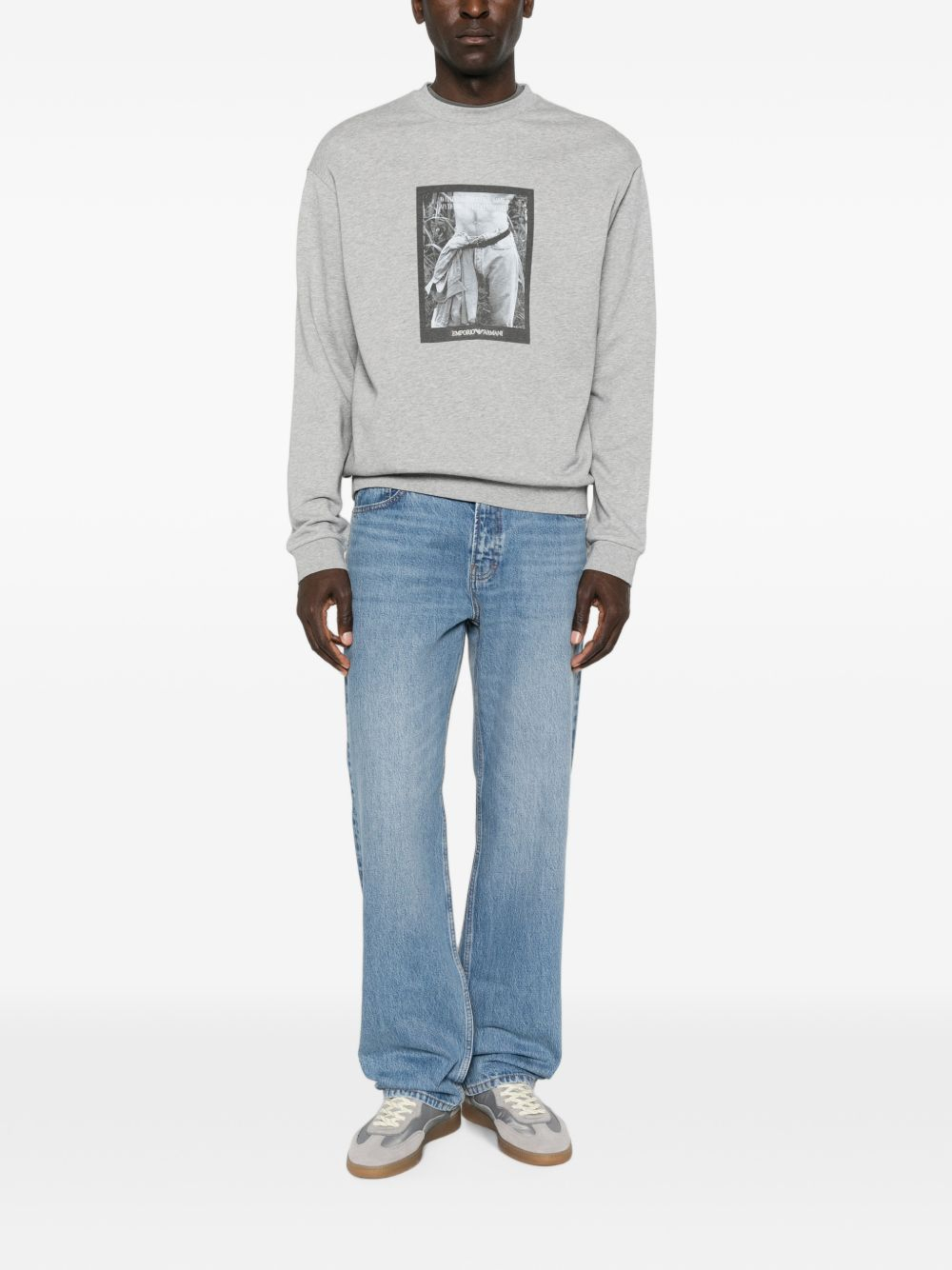 [Emporio Armani] Sweatshirt FW26 EM006933AF27740F8301