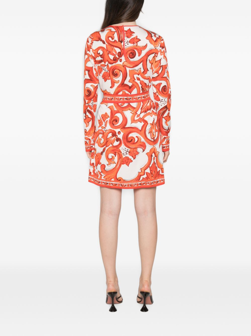 [Dolce & Gabbana] Long sleeve dress FW26 F6TVCTGDDRJS9000