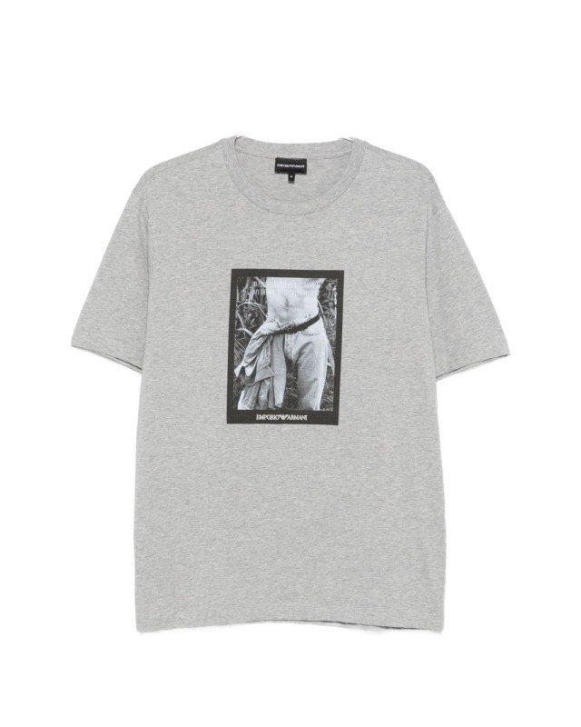 [Emporio Armani] T-shirts Short Sleeve FW26 EM006931AF23082F8301