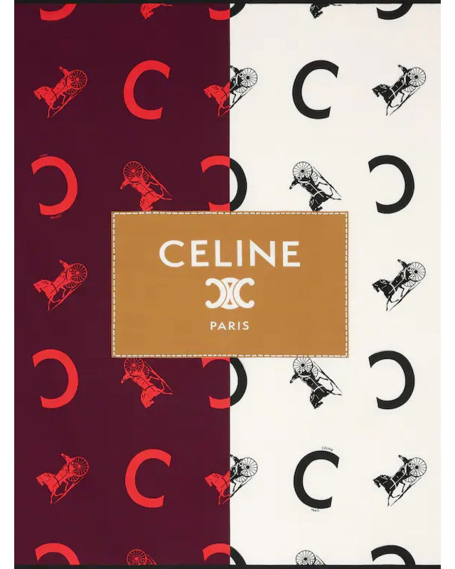 [Celine] Scarf FW26 2AW902R45GGS8