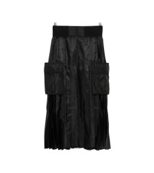 [Sacai] Long skirt FW26 26-08584001