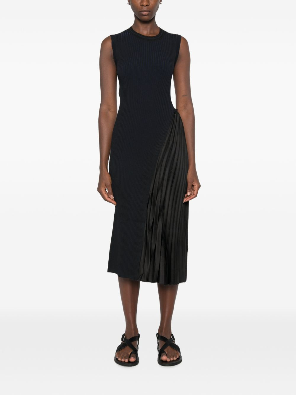 [Emporio Armani] Sleeveless dress FW26 EW005144AF30197FC006