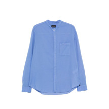 [Emporio Armani] Shirts Long Sleeve FW26 EM003091AF28751U9338