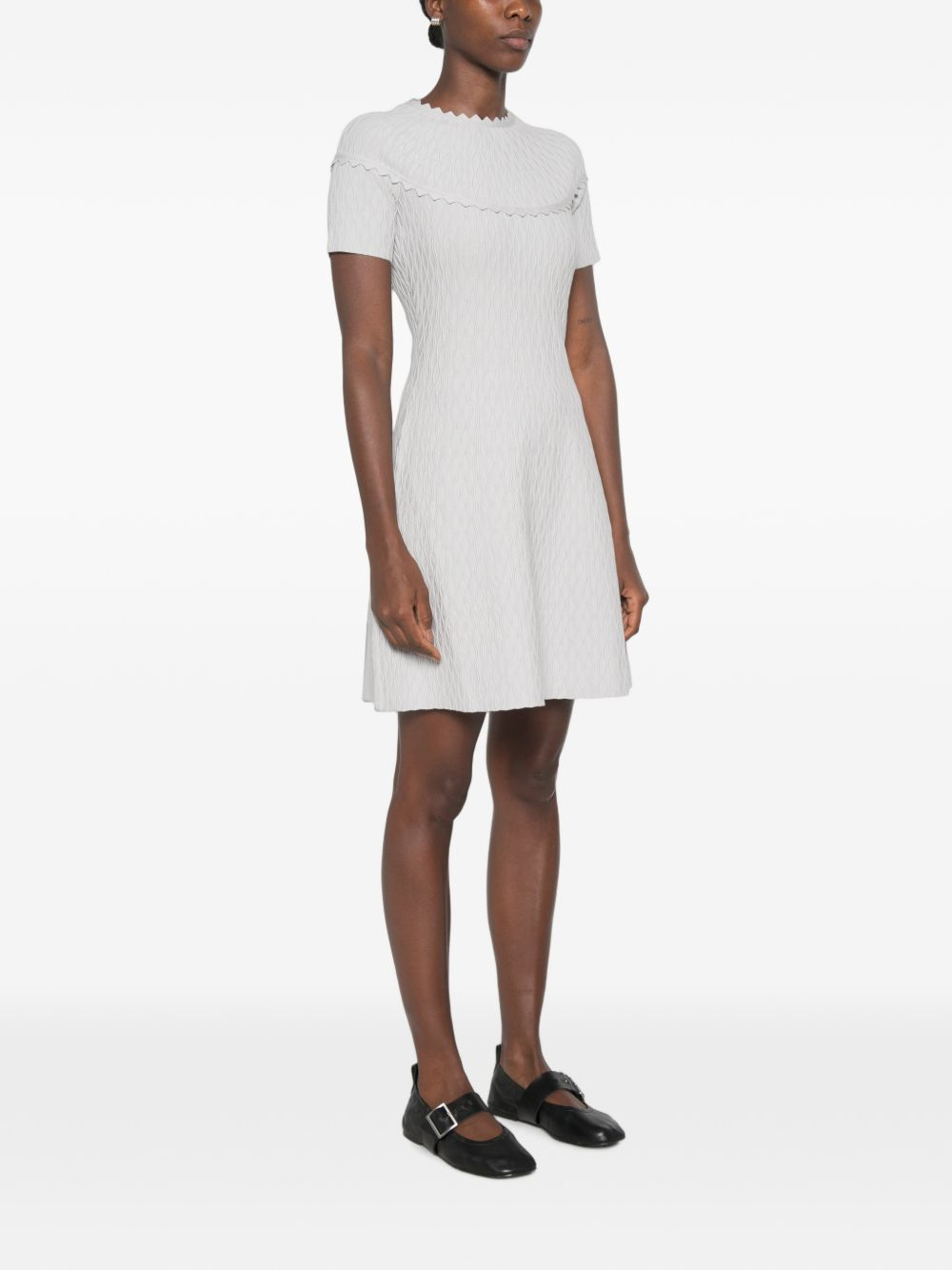 [Emporio Armani] Short sleeve dress FW26 EW003925AF26938U8004