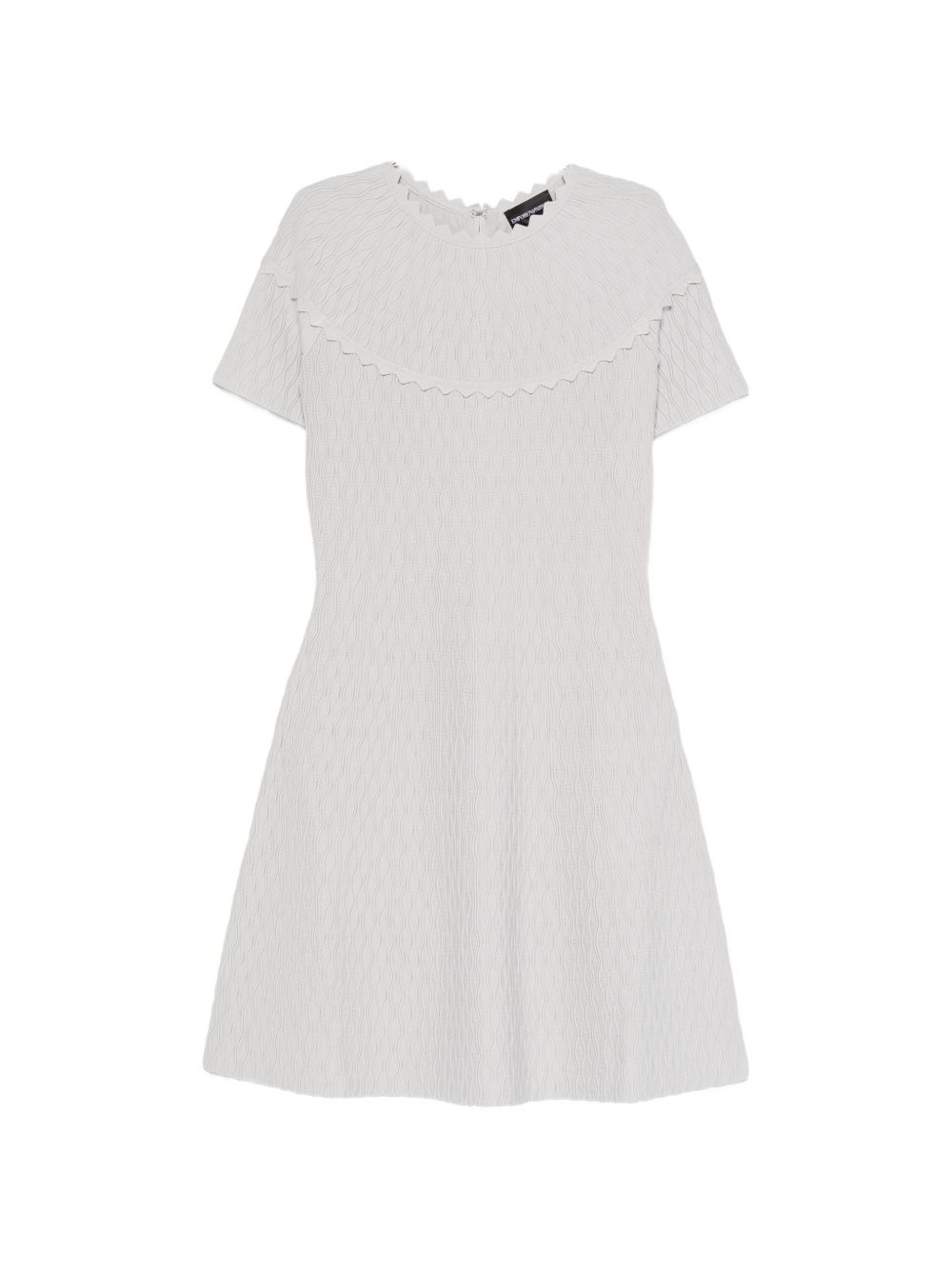 [Emporio Armani] Short sleeve dress FW26 EW003925AF26938U8004
