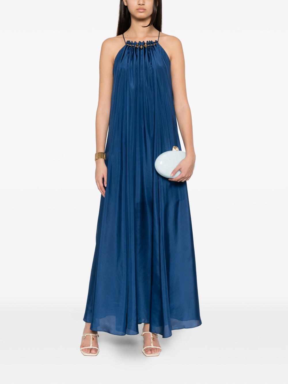 [Zimmermann] Sleeveless dress FW26 8418DSS261DKCB