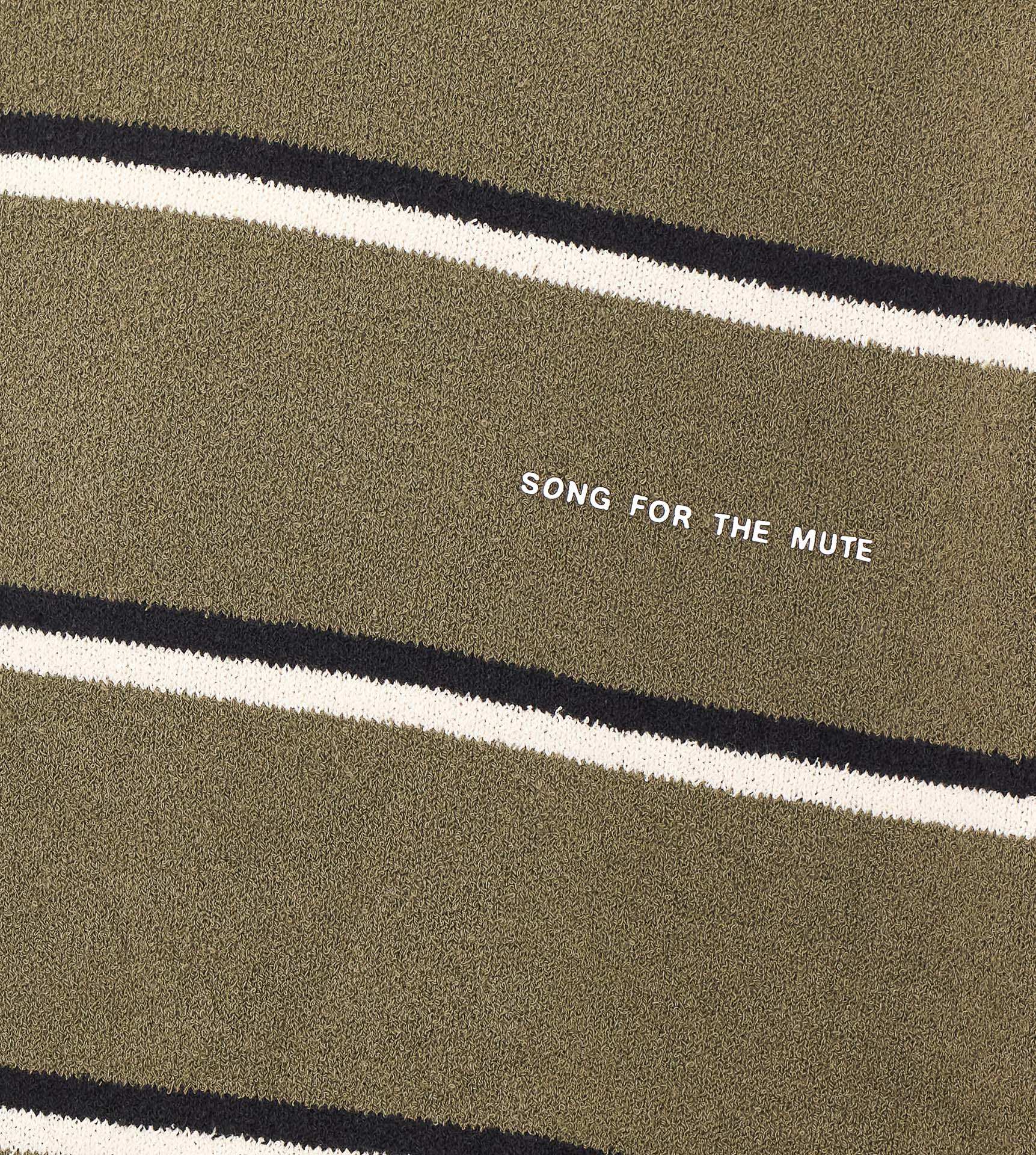 [ADIDAS SONG FOR THE MUTE] T-shirts Long Sleeve SS26 KS1343OLIVE STRATA