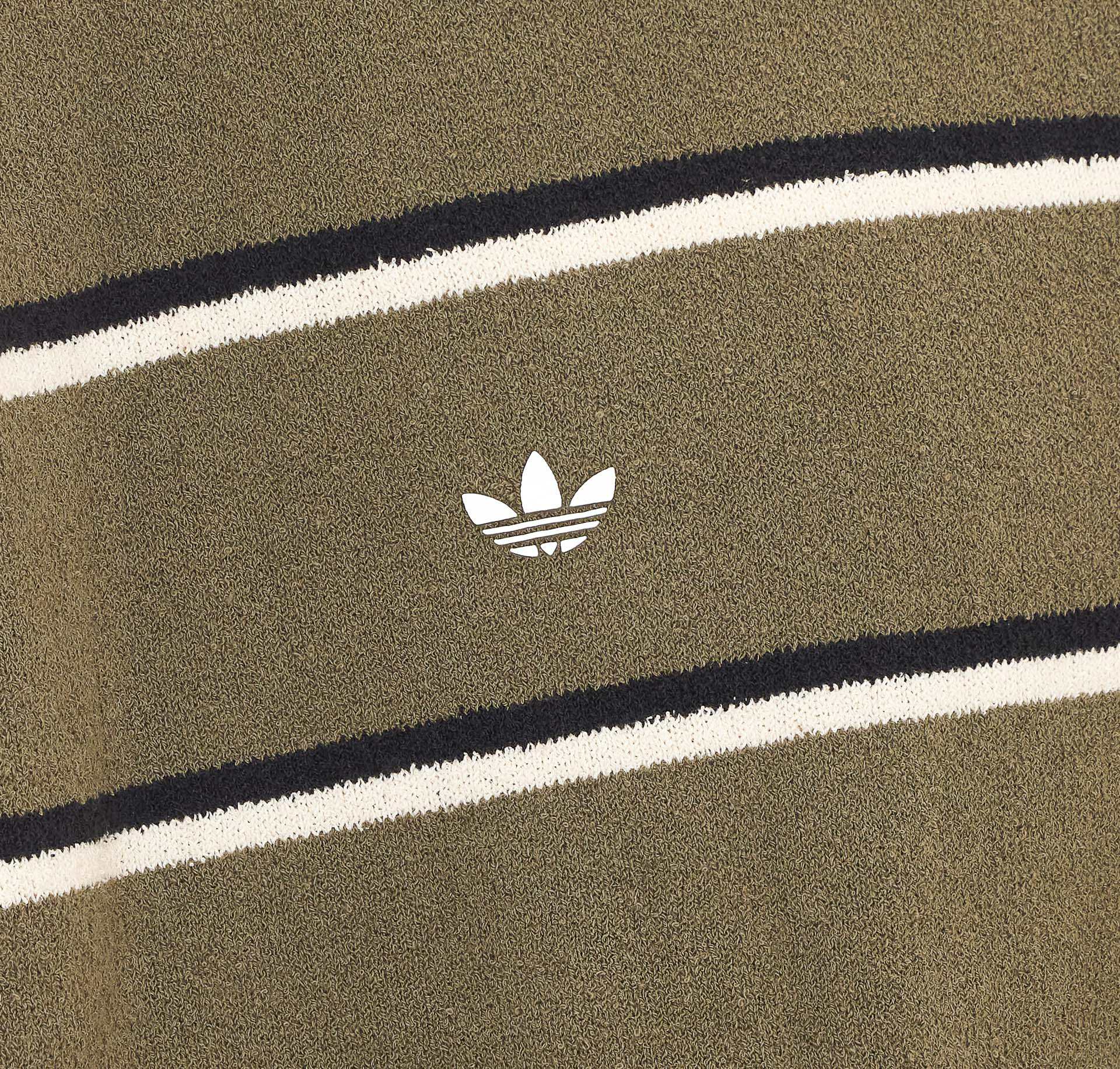 [ADIDAS SONG FOR THE MUTE] T-shirts Long Sleeve SS26 KS1343OLIVE STRATA
