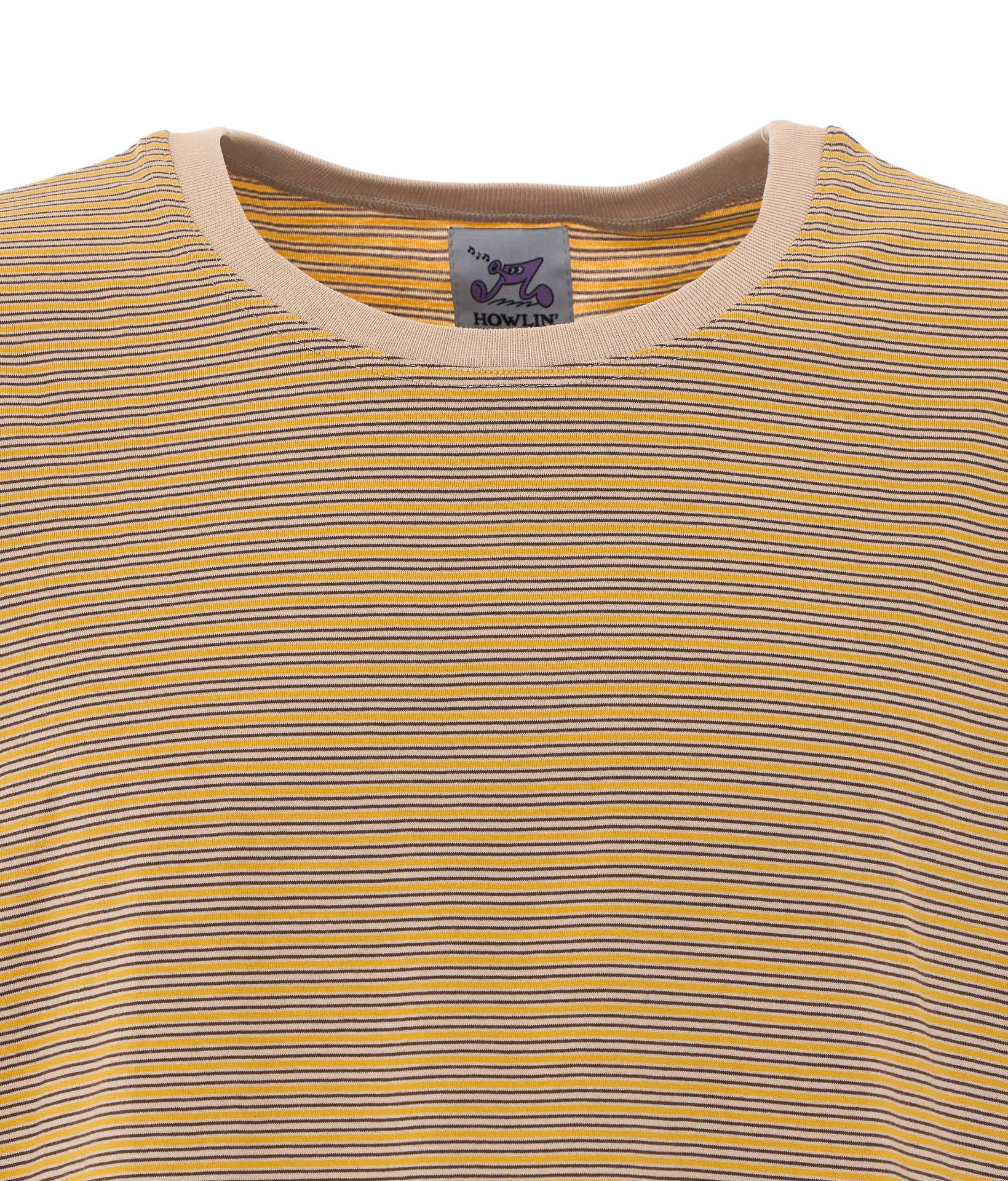 [Howlin] T-shirts Short Sleeve SS26 BOXY PARADISEBISCUIT