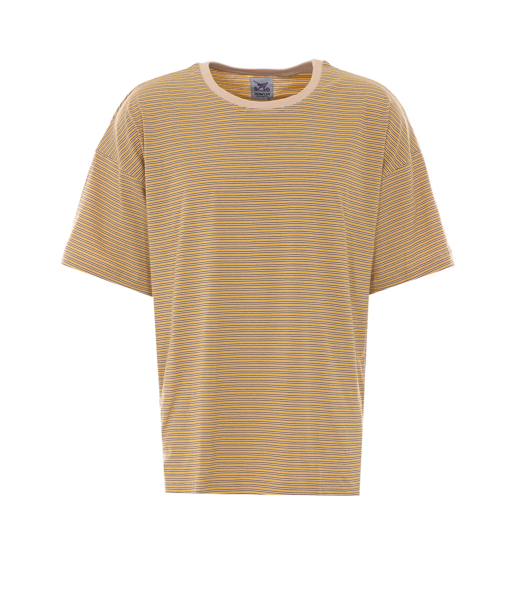 [Howlin] T-shirts Short Sleeve SS26 BOXY PARADISEBISCUIT