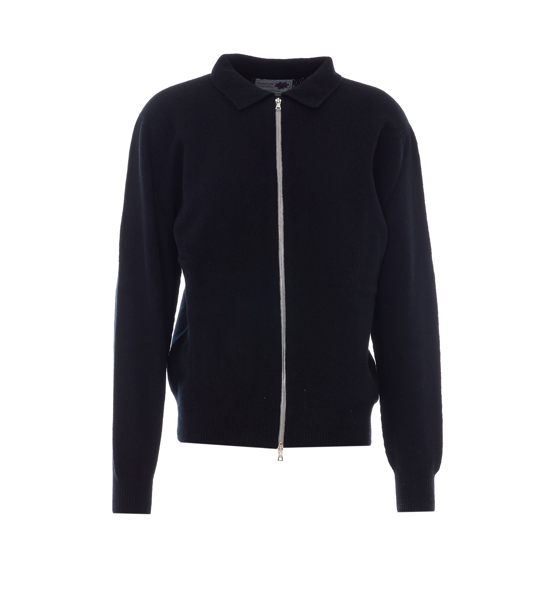 [Howlin] Knitwear SS26 SLIPPERY KNITBLACK