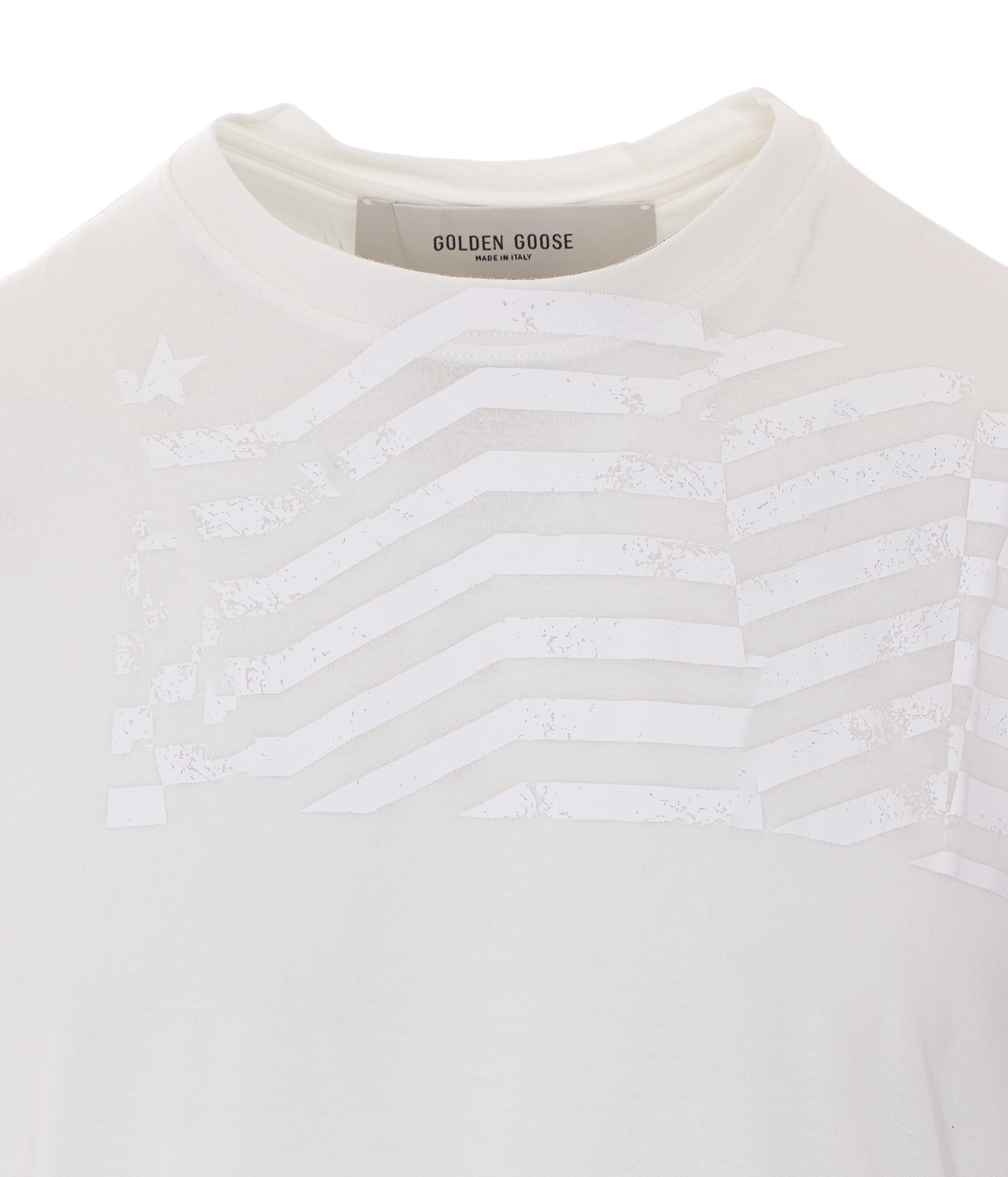 [Golden Goose] T-shirts Short Sleeve SS26 GUP01220P00252610359
