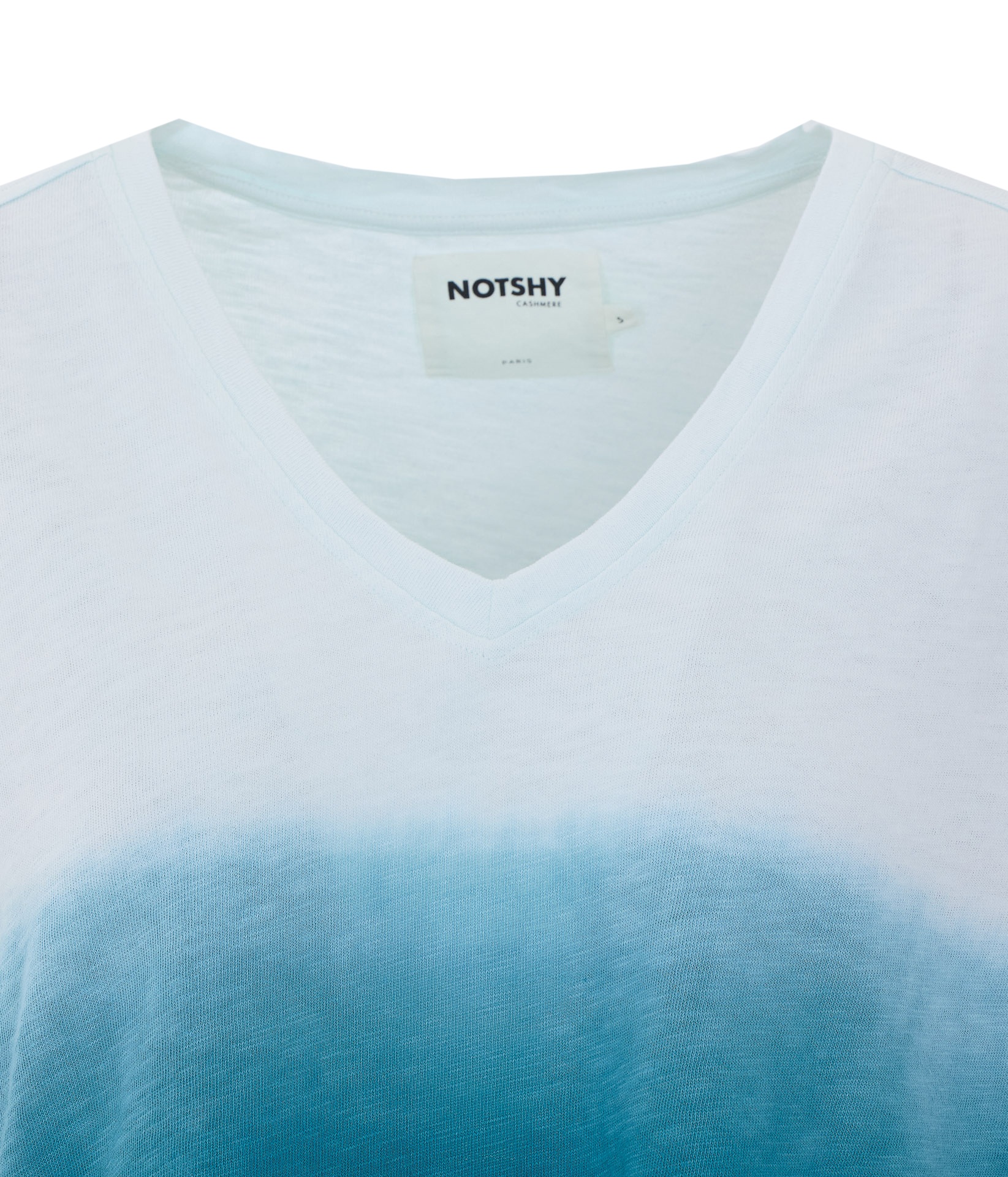 [NOT SHY] T-shirts Short Sleeve SS26 NF8B002COP003LAGUNE