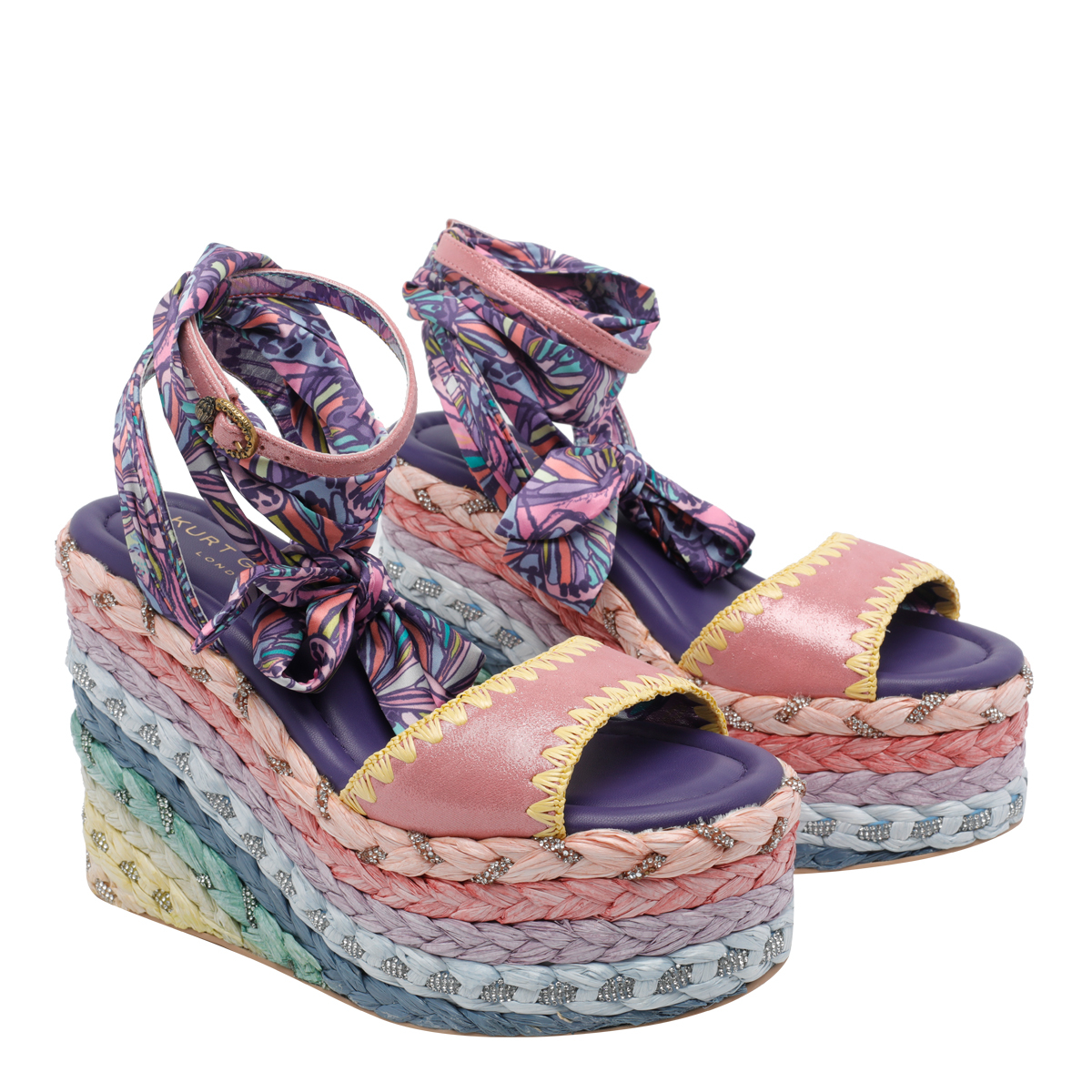[Kurt Geiger] Sandals SS26 5597257209PINK COMB