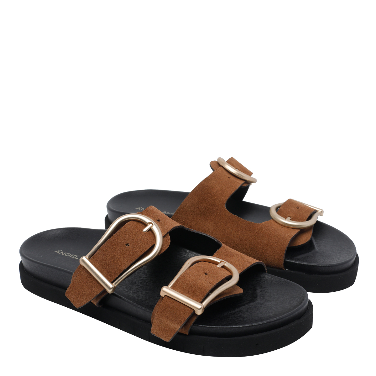 [ANGEL ALARCON] Sandals SS26 26090BIOLONDON BROWN