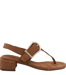[ANGEL ALARCON] Sandals SS26 26052332ALONDON BROWN