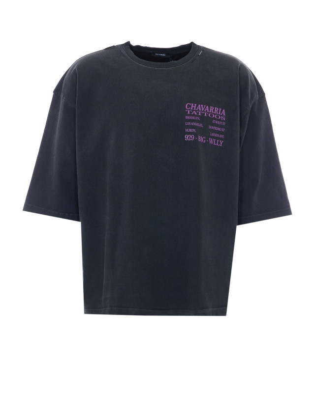 [Willy Chavarria] T-shirts Short Sleeve SS26 WCJSY0178001