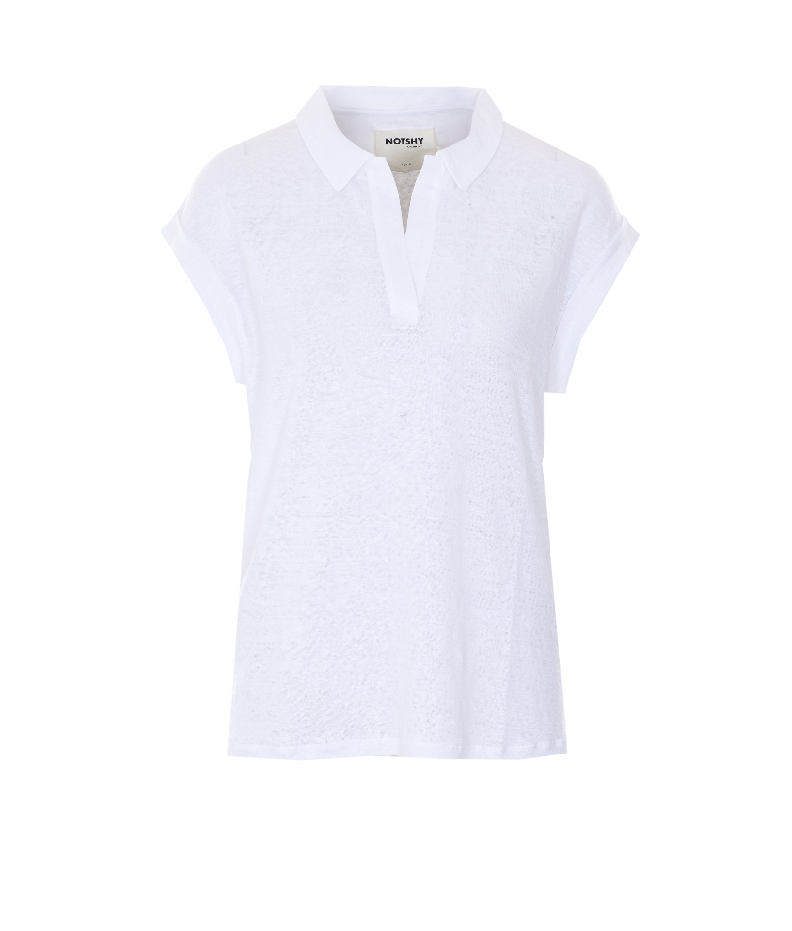 [NOT SHY] T-shirts Short Sleeve SS26 NF8N000LIP000BLANC