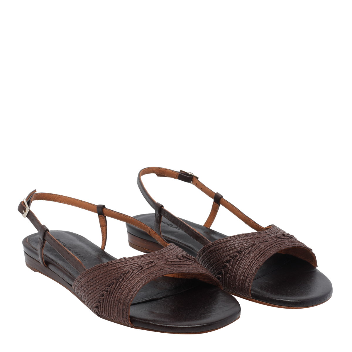 [ANGEL ALARCON] Sandals SS26 26069638ACORDELA TESTA