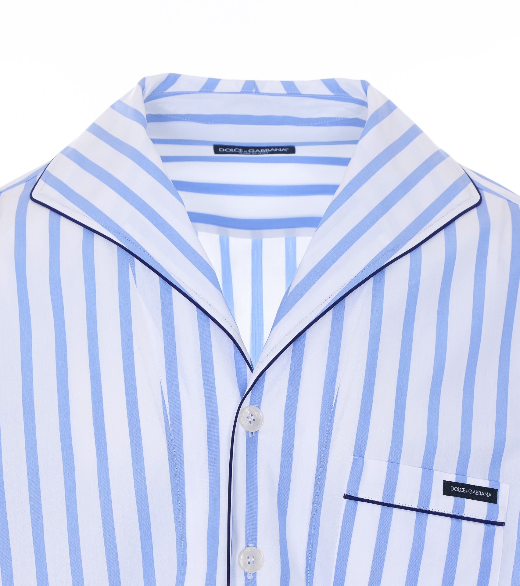 [Dolce & Gabbana] Shirts Short Sleeve SS26 G5OL5TFR52WS8051