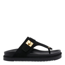 [Steve Madden] Slippers SS26 TUNEDBLACK