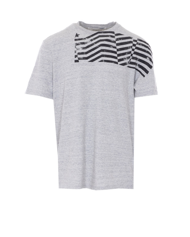 [Golden Goose] T-shirts Short Sleeve SS26 GUP01220P00252360255