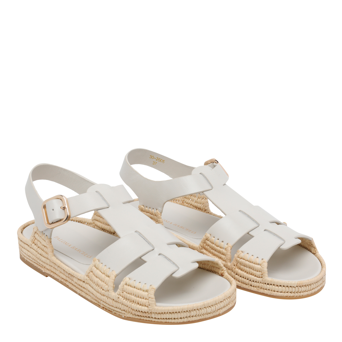 [Paloma Barcelo] Sandals SS26 2605OFF WHITE