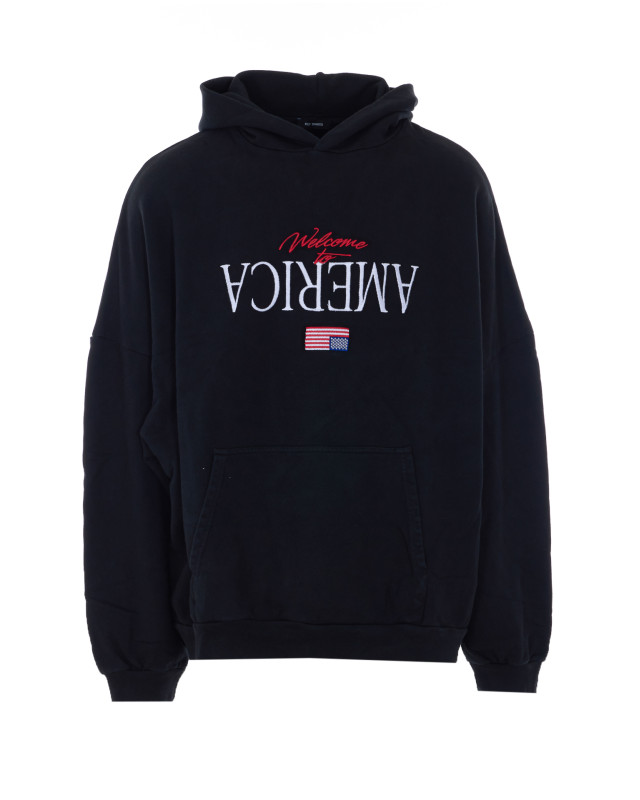 [Willy Chavarria] Sweatshirt SS26 WCJSY0241001