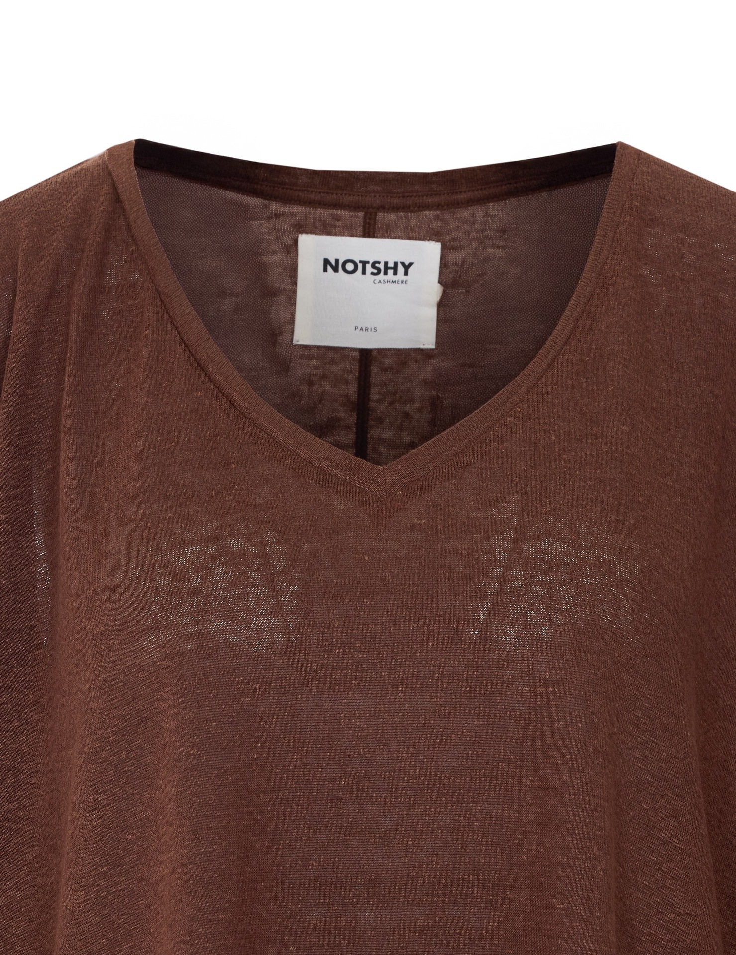 [NOT SHY] T-shirts Short Sleeve SS26 NF8A000LIP000DATTE