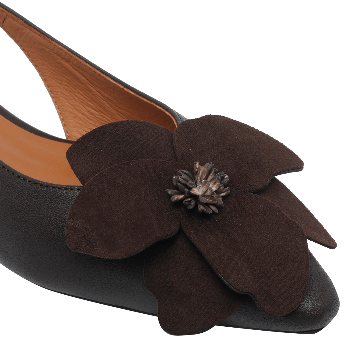 [ANGEL ALARCON] Pumps SS26 26000530BNEXT BROWN