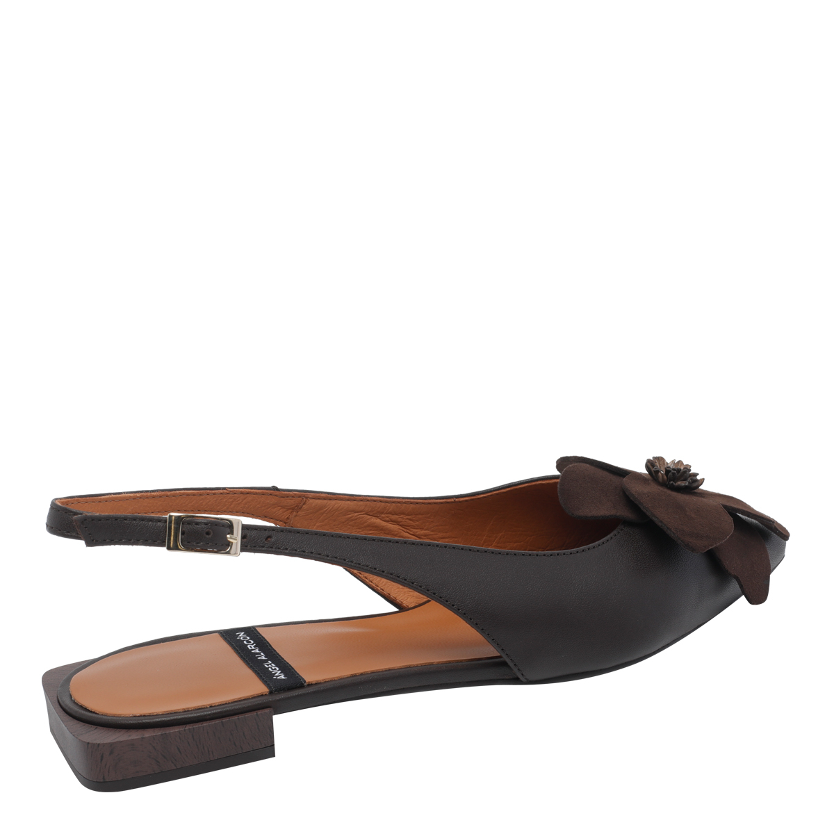 [ANGEL ALARCON] Pumps SS26 26000530BNEXT BROWN