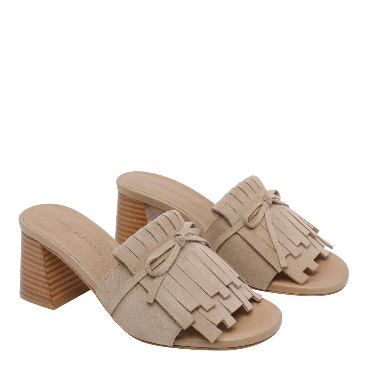 [ANGEL ALARCON] Sandals SS26 26074609ALONDON BEIGE