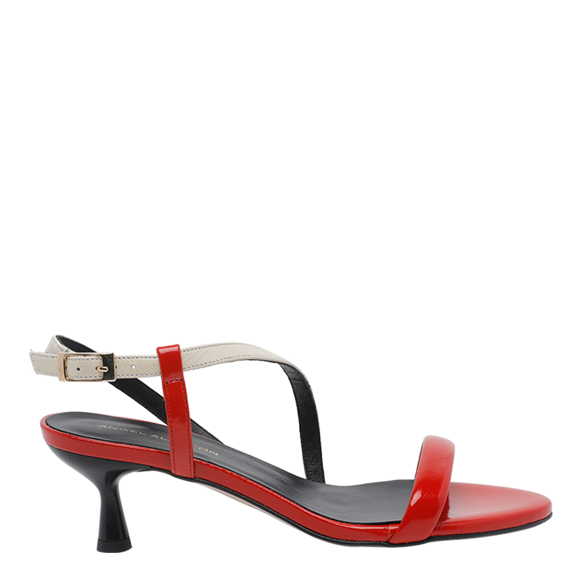 [ANGEL ALARCON] Pumps SS26 26041495AMALORY RED FIERY