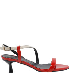[ANGEL ALARCON] Pumps SS26 26041495AMALORY RED FIERY