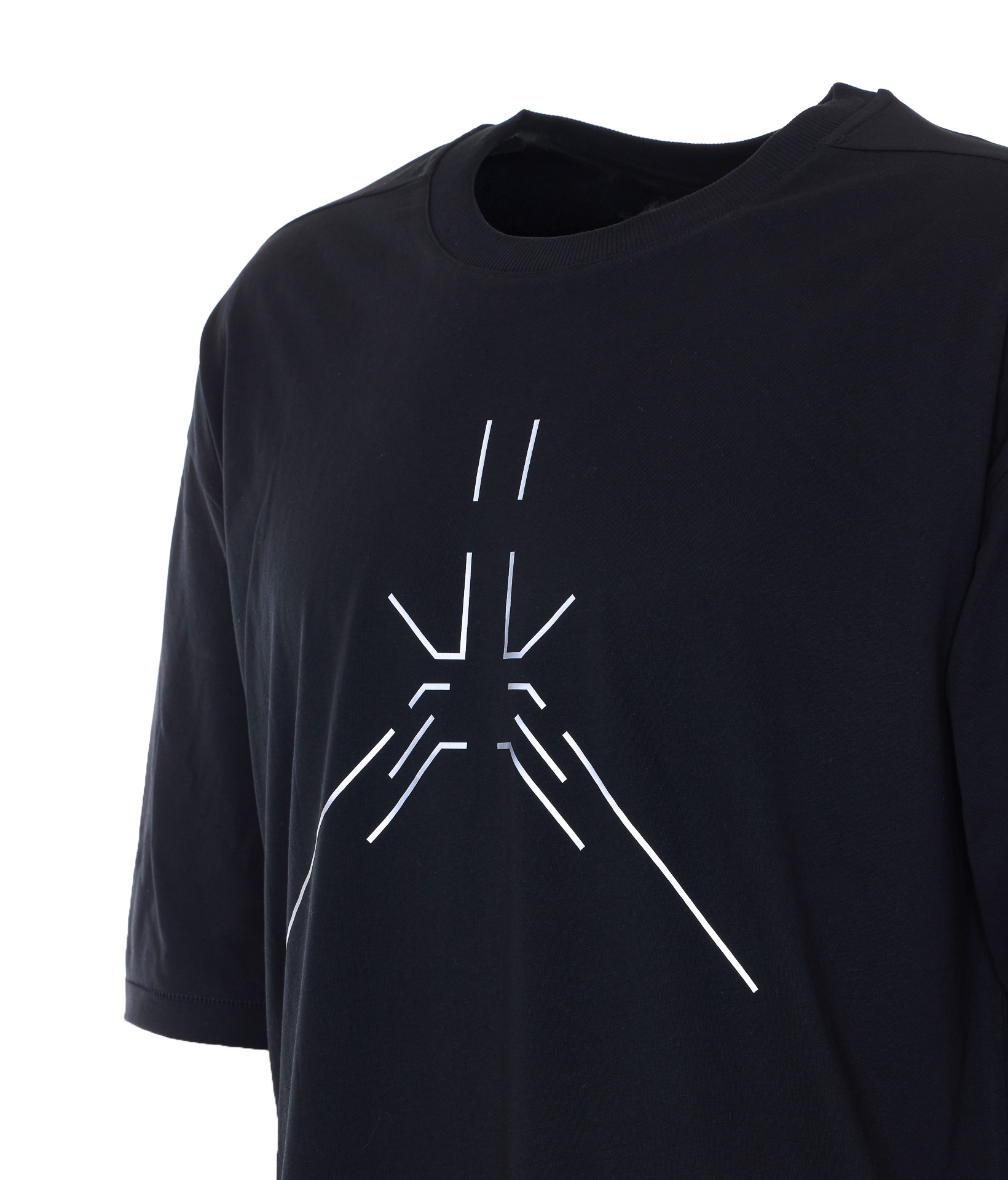 [Thom Krom] T-shirts Short Sleeve SS26 M TS 933BLACK